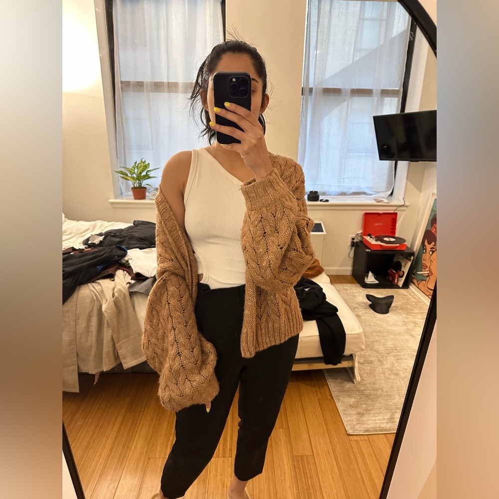 Oversized cardigan